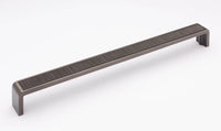 Brushed 12” Pull in Gunmetal P-2001-12-G