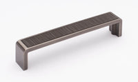 Brushed 6” Pull in Gunmetal P-2001-6-G