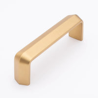 Eternity 4'' Pull in Satin Brass P-2003-4-SB