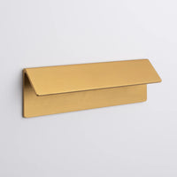 Fold 6'' Pull in Satin Brass P-2006-6-SB