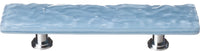 Glacier Powder Blue Pull with Polished Chrome Base P-215-PC