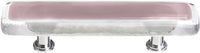 Reflective Purple Pull with Polished Chrome Base P-718-PC