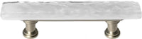 Skinny Glacier Blue-grey Pull with Satin Nickel Base SP-204-SN