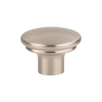 Ellis Julian Oval Knob 1 1/4'' Brushed Satin Nickel TK3051BSN