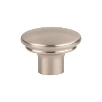 Ellis Julian Oval Knob 1 1/4'' Brushed Satin Nickel TK3051BSN