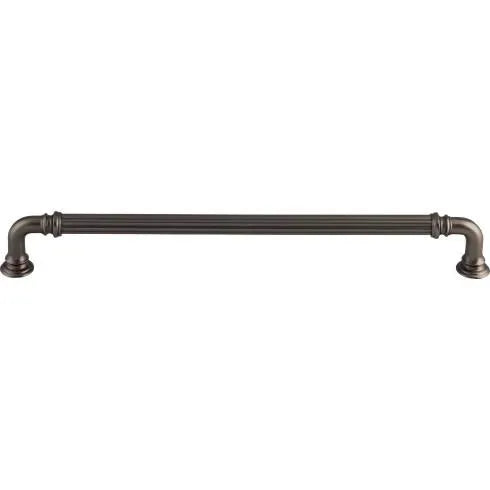 Chareau Reeded Pull 9'' Ash Gray TK325AG