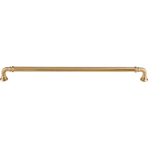 Chareau Reeded Pull 12'' Honey Bronze TK326HB