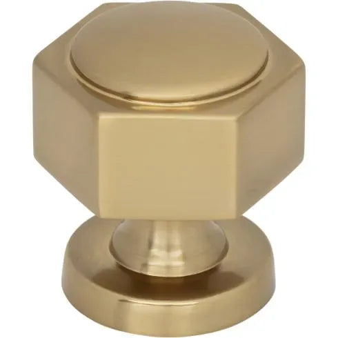 Brockwell Stanmore 1 1/4'' Length Geometric Knob TK3320HB