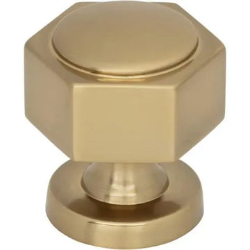 Brockwell Stanmore 1 1/4'' Length Geometric Knob TK3320HB