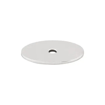 Sanctuary Oval Backplate Medium 1 1/2'' TK60PC Polished Chrome