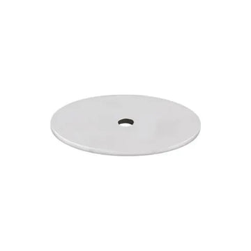 Sanctuary Oval Backplate Large 1 3/4'' TK62PC Polished Chrome