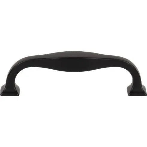 Transcend Contour Pull 3 3/4 Inch Flat Black TK722BLK