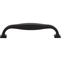 Transcend Contour Pull 5 1/16 Inch Flat Black TK723BLK