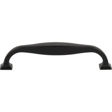 Transcend Contour Pull 5 1/16 Inch Flat Black TK723BLK