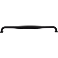 Transcend Contour Pull 12 Inch Flat Black TK726BLK