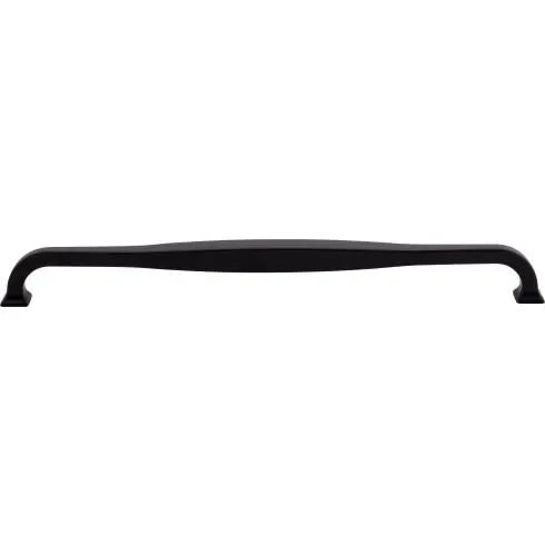 Transcend Contour Pull 12 Inch Flat Black TK726BLK