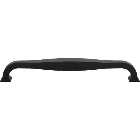 Transcend Contour Appliance Pull 12 Inch Flat Black TK728BLK