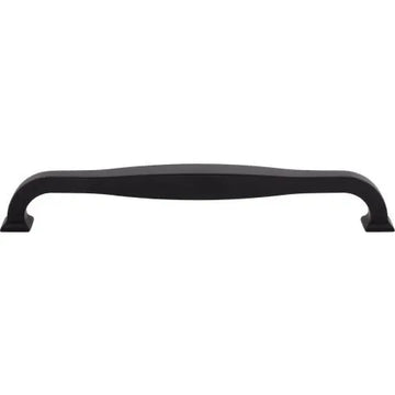 Transcend Contour Appliance Pull 12 Inch Flat Black TK728BLK