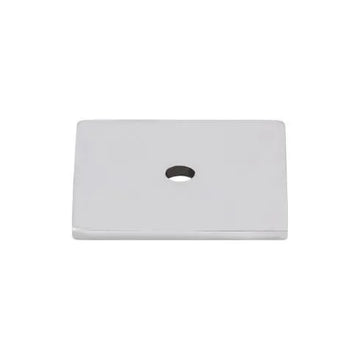 Sanctuary Square Backplate 1 1/4'' TK95PC Polished Chrome