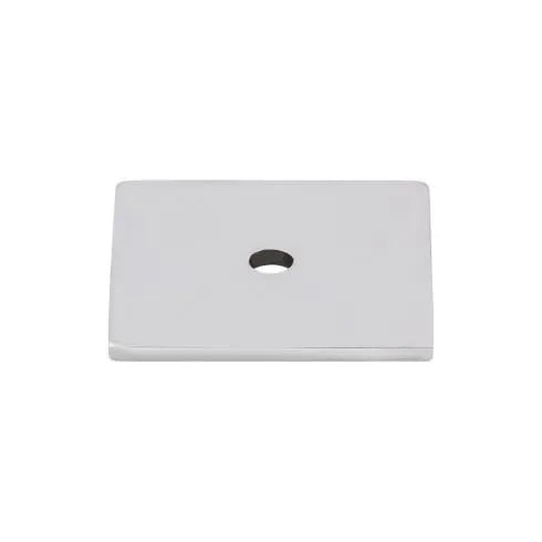 Sanctuary Square Backplate 1 1/4'' TK95PC Polished Chrome