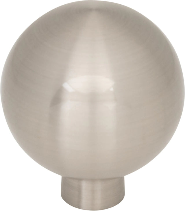 Brockwell 1 1/4'' diam Round Knob TK3341BSN