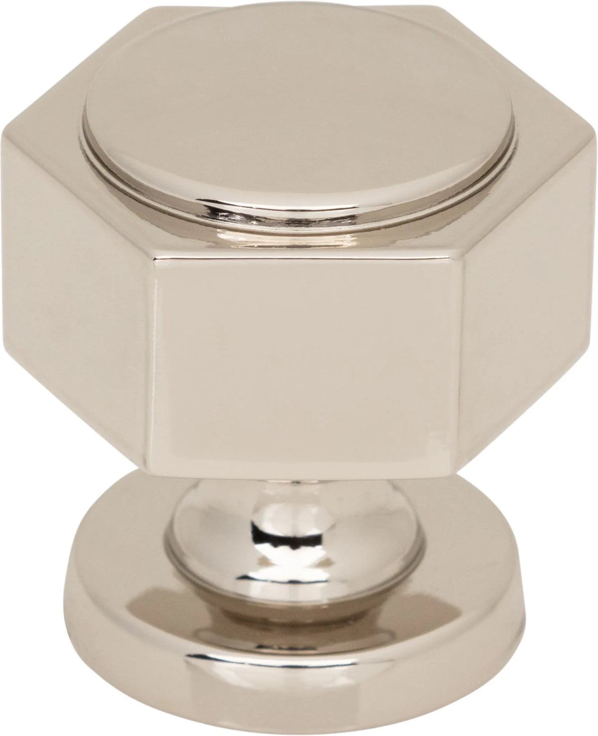 Brockwell Stanmore 1 1/4'' Length Geometric Knob TK3320PN