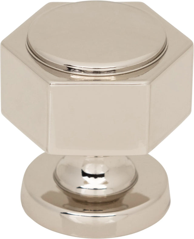 Brockwell Stanmore 1 1/4'' Length Geometric Knob TK3320PN