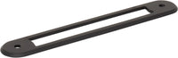 Brockwell 5 1/16'' cc Pull Backplate TK3353BLK