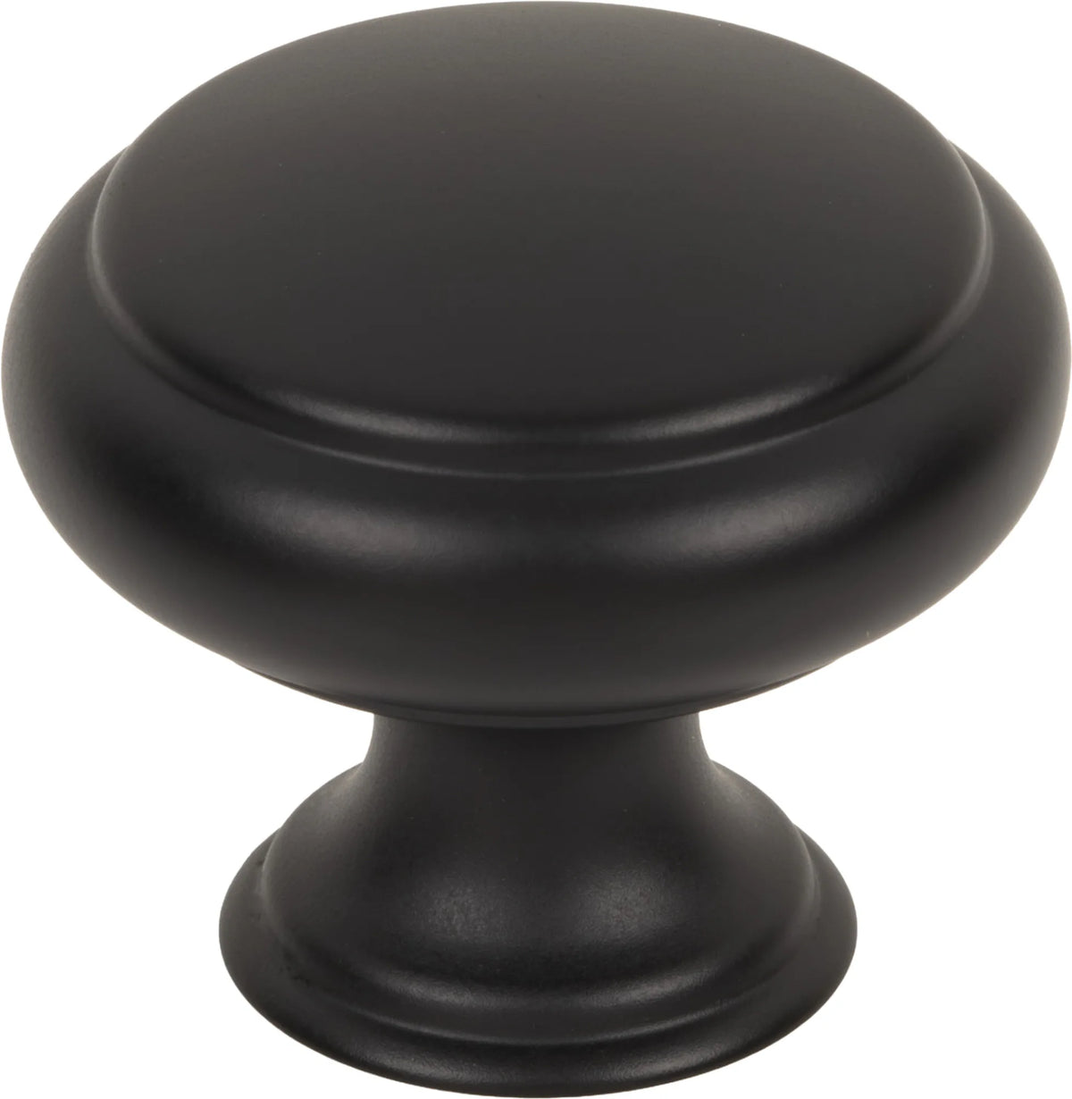 Pemberton Bayridge Knob 1 1/4'' Flat Black TK3430BLK