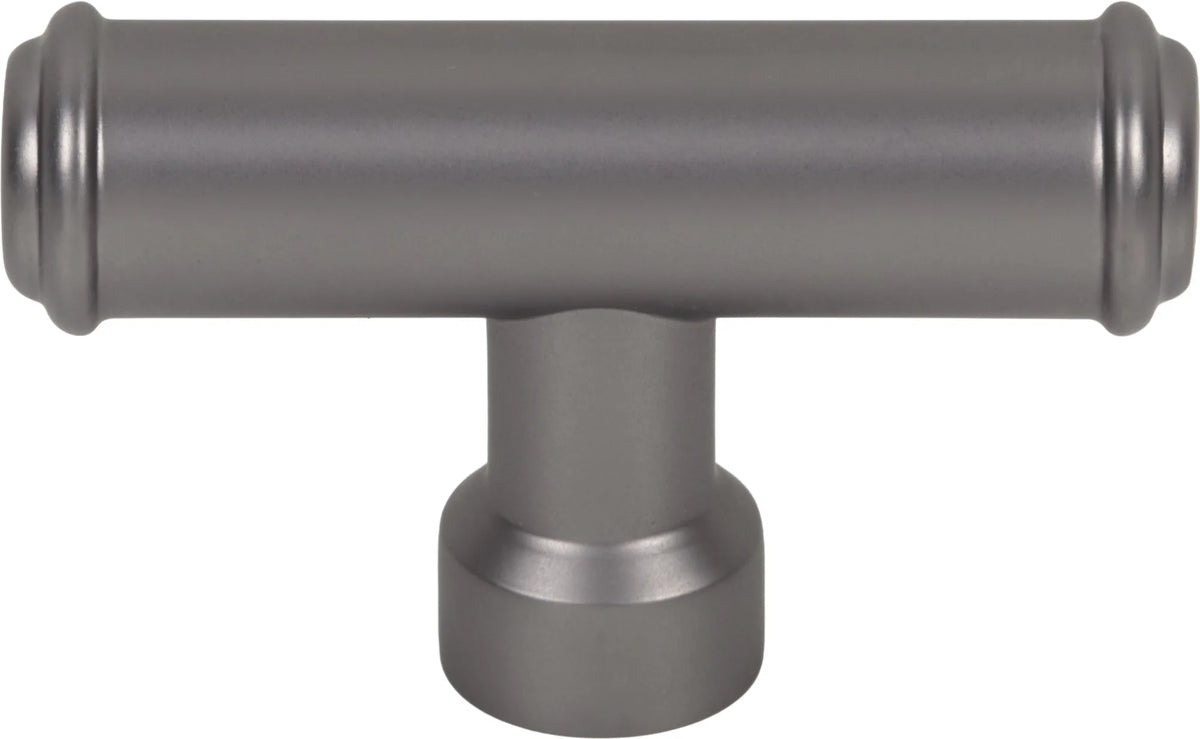 Pemberton Lavington T-Knob 2 1/4'' Ash Gray TK3412AG