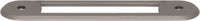 Brockwell 3 3/4'' cc Pull Backplate