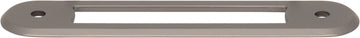 Brockwell 3 3/4'' cc Pull Backplate