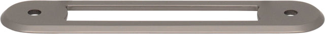 Brockwell 3 3/4'' cc Pull Backplate
