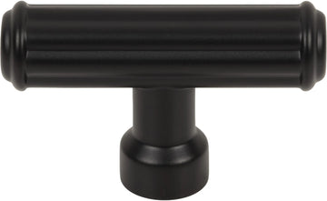 Pemberton T-Knob 2 1/4'' Flat Black TK3401BLK