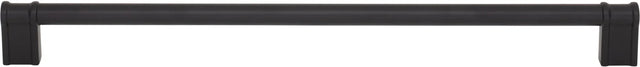 Brockwell Newburn 12'' cc Bar Pull TK3387BLK