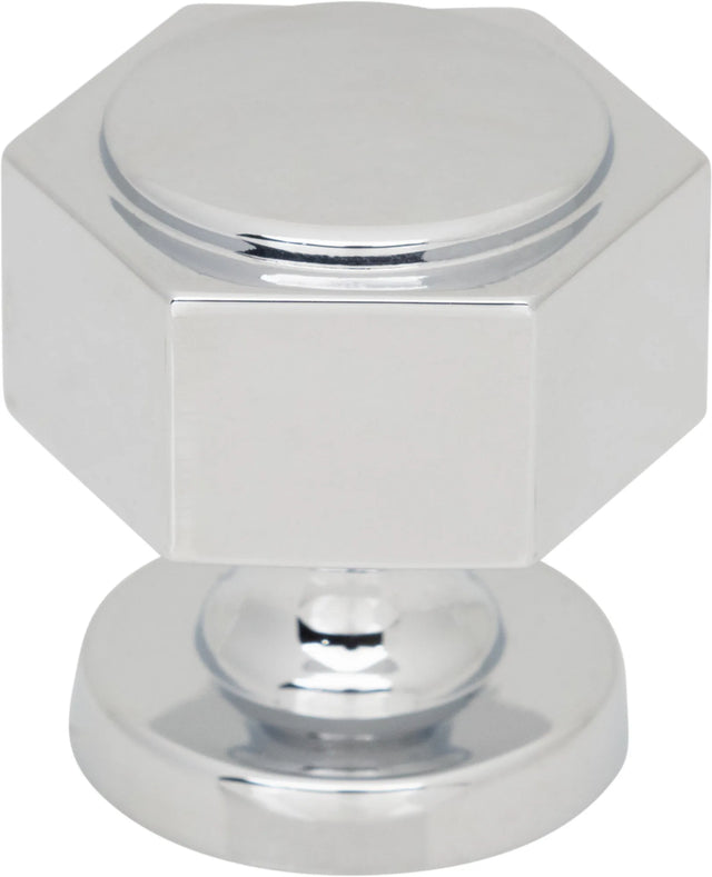 Brockwell Stanmore 1 1/4'' Length Geometric Knob TK3320PC