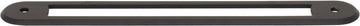 Brockwell 6 5/16'' cc Pull Backplate TK3354BLK