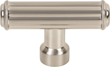 Pemberton T-Knob 2 1/4'' Brushed Satin Nickel TK3401BSN