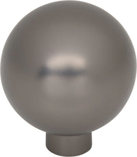 Brockwell 1 1/4'' diam Round Knob