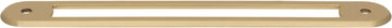 Brockwell 6 5/16'' cc Pull Backplate TK3354HB