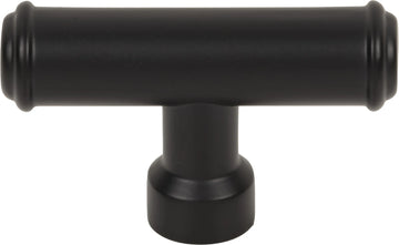 Pemberton Lavington T-Knob 2 1/4'' Flat Black TK3412BLK