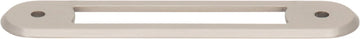 Brockwell 3 3/4'' cc Pull Backplate TK3352BSN