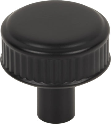 Pemberton Elland Knob 1 1/4'' Flat Black TK3290BLK