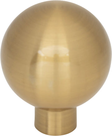 Brockwell 1 1/8'' diam Round Knob TK3340HB