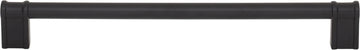 Brockwell Newburn 8 13/16'' cc Bar Pull TK3386BLK