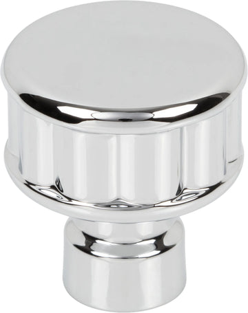 Pemberton Knob 1 1/4'' Polished Chrome TK3400PC