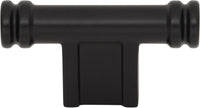 Brockwell Newburn 2 1/4'' Length Bar Knob TK3380BLK