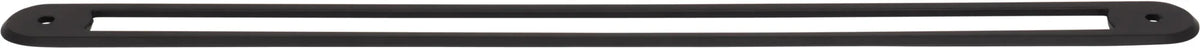 Brockwell 12'' cc Pull Backplate TK3357BLK