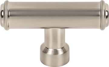 Pemberton Lavington T-Knob 2 1/4'' Brushed Satin Nickel TK3412BSN