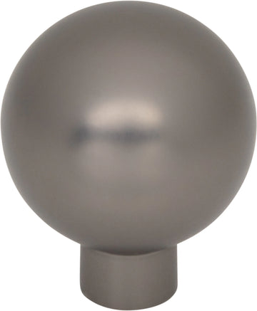 Brockwell 1 1/8'' diam Round Knob